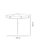 Parasol Costa  ø2 m